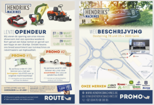 preview Hendriks Machines uitnodiging opendeur SIDE BY SIDE preview Hendriks Machines uitnodiging opendeur SIDE BY SIDE